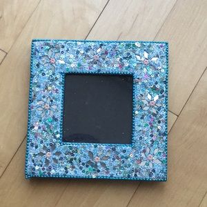 NWT sparkly 2.5x2.5 frame